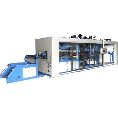 Fuldautomatisk termoformingsmaskine