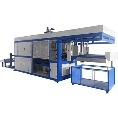 Ark termoformning vakuumformemaskine